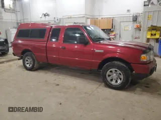 2009 Ford Ranger XL with VIN 1FTZR15E99PA34515, listed as a Copart auction lot 51680375 with 86,477 mi miles and Clean Title. Bid and sale history available at carsss.com. Image 4.