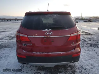 2015 Hyundai Santa Fe XL Luxury with VIN KM8SNDHF2FU104383, listed as a Copart auction lot 83786984 with 95,632 mi miles and Clean Title. Bid and sale history available at carsss.com. Image 6.