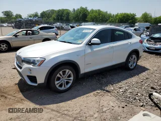2015 BMW X4 xDrive28i z VIN 5UXXW3C56F0M87279, wystawiony jako Copart lot #60426535 z przebiegiem 130 272 mil mil oraz Czysty tytuł • Clean title. Historia ofert i sprzedaży dostępna na DreamBid. Obrazek 1.