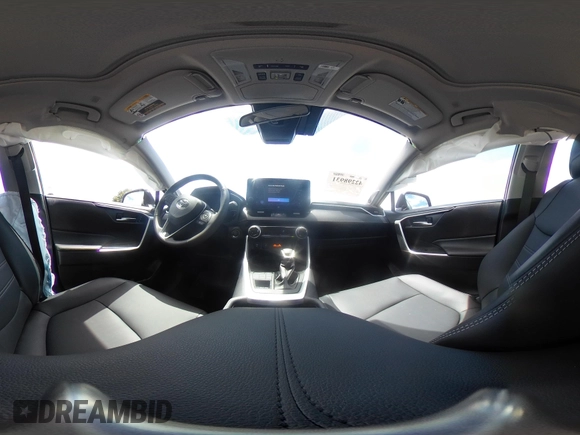 2025 Toyota RAV4 XLE Premium with VIN 2T3A1RFVXSC509876, listed as a IAAI auction lot 42298931 with 3,203 mi miles and . Bid and sale history available at DreamBid. Image 18.