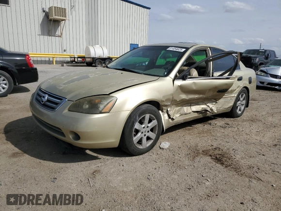 2004 Nissan Altima S with VIN 1N4AL11D44C104973, listed as a Copart auction lot 51454625 with 0 mi miles and Salvage Title. Bid and sale history available at carsss.com. Image 1.
