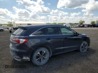 2016 Acura RDX Advance with VIN 5J8TB4H79GL003232, listed as a Copart auction lot 55590015 with 69,385 mi miles and Salvage title. Bid and sale history available at DreamBid. Image 3.