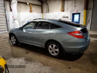 2010 Honda Accord Crosstour EX with VIN 5J6TF1H39AL011945, listed as a Copart auction lot 73006364 with 69,658 mi miles and Salvage Title. Bid and sale history available at carsss.com. Image 2.