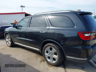 2015 Dodge Durango SXT with VIN 1C4RDHAG3FC127841, listed as a IAAI auction lot 42693953 with 214,854 mi miles and . Bid and sale history available at DreamBid. Image 14.