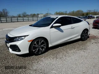 2017 Honda Civic Si with VIN 2HGFC3A55HH750970, listed as a Copart auction lot 53098595 with 40,436 mi miles and Salvage Title. Bid and sale history available at DreamBid. Image 1.