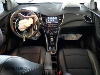 2018 Chevrolet Trax Premier with VIN 3GNCJRSB1JL242952, listed as a Copart auction lot 45336255 with 50,617 mi miles and Salvage Title. Bid and sale history available at carsss.com. Image 8.