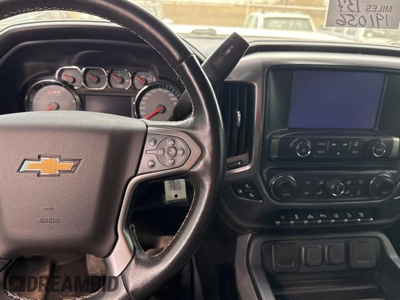 2019 Chevrolet Silverado 3500HD LTZ with VIN 1GC4KXEY5KF160863, listed as a Copart auction lot 84287364 with 137,155 mi miles and Clean Title. Bid and sale history available at carsss.com. Image 9.