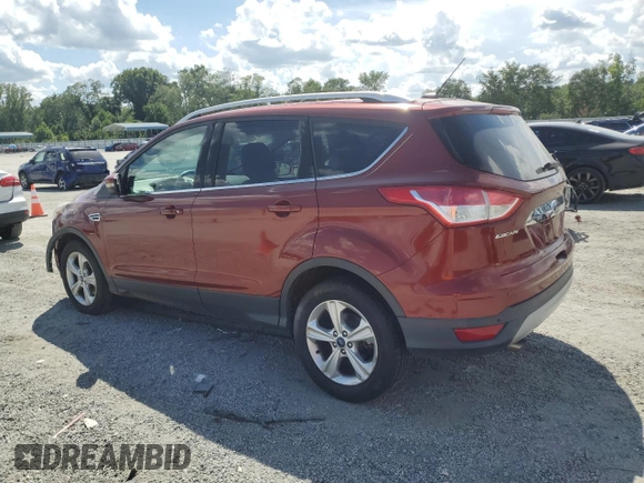2015 Ford Escape Titanium with VIN 1FMCU0J93FUA66179, listed as a Copart auction lot 65235585 with 82,889 mi miles and Salvage title. Bid and sale history available at DreamBid. Image 2.