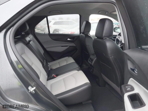 2021 Chevrolet Equinox Premier with VIN 2GNAXNEV2M6154439, listed as a IAAI auction lot 40876413 with 35,174 mi miles. Bid and sale history available at carsss.com. Image 8.