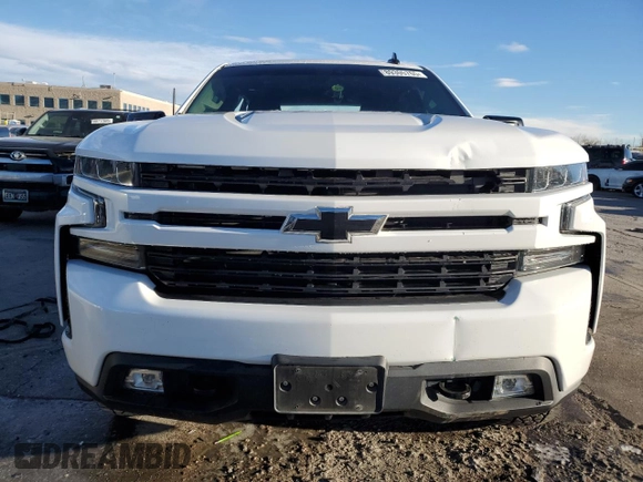 2021 Chevrolet Silverado 1500 RST with VIN 3GCUYEET7MG103346, listed as a Copart auction lot 89305765 with 46,339 mi miles and Non Repairable. Bid and sale history available at carsss.com. Image 5.