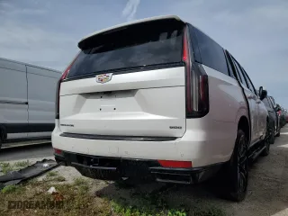 2021 Cadillac Escalade Sport with VIN 1GYS4EKL9MR320236, listed as a Copart auction lot 75541984 with 0 mi miles and Salvage Title. Bid and sale history available at carsss.com. Image 3.