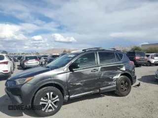 2017 Toyota RAV4 LE with VIN JTMZFREV5HJ707650, listed as a Copart auction lot 51628145 with 116,924 mi miles and Salvage Title. Bid and sale history available at DreamBid. Image 1.