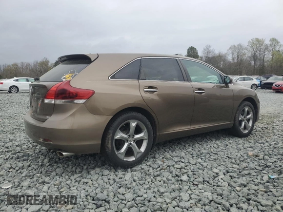 2010 Toyota Venza with VIN 4T3BK3BB0AU045441, listed as a Copart auction lot 50996015 with 150,490 mi miles and Salvage Title. Bid and sale history available at carsss.com. Image 3.