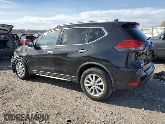 2017 Nissan Rogue SL with VIN JN8AT2MT5HW389226, listed as a Copart auction lot 50235635 with 69,240 mi miles and Salvage Title. Bid and sale history available at DreamBid. Image 2.