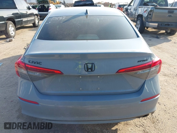 2023 Honda Civic Sedan Sport with VIN 2HGFE2F56PH512203, listed as a IAAI auction lot 41538978 with 45,894 mi miles. Bid and sale history available at carsss.com. Image 17.