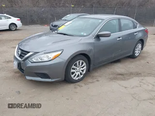 2017 Nissan Altima SV with VIN 1N4AL3AP5HC477001, listed as a IAAI auction lot 41737137 with 87,894 mi miles and . Bid and sale history available at carsss.com. Image 2.