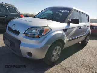 2011 Kia Soul with VIN KNDJT2A16B7264218, listed as a Copart auction lot 45029435 with 160,630 mi miles and Salvage Title. Bid and sale history available at carsss.com. Image 1.