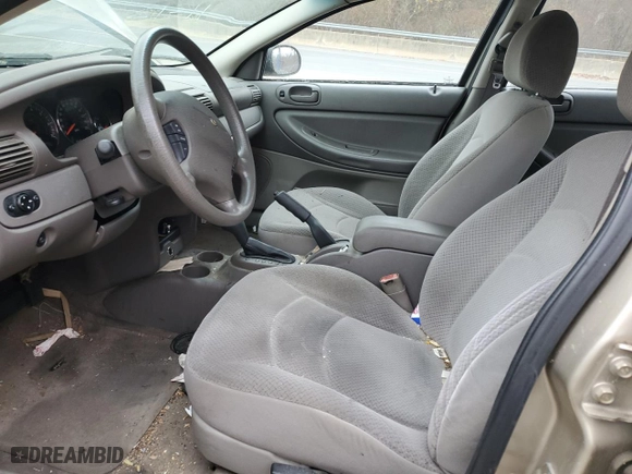2004 Chrysler Sebring LX with VIN 1C3EL46X04N198021, listed as a Copart auction lot 80877014 with 111,459 mi miles and Salvage Title. Bid and sale history available at carsss.com. Image 7.