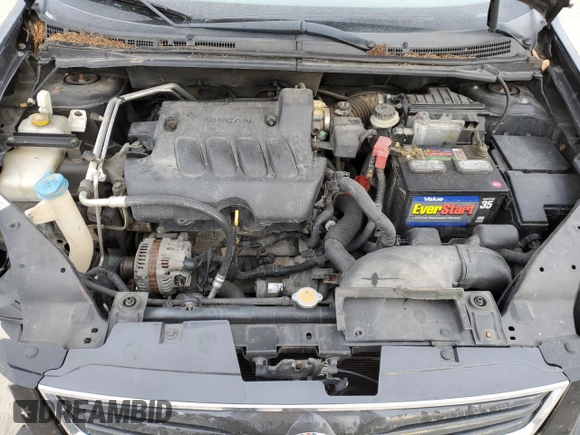 2011 Nissan Sentra 2.0 with VIN 3N1AB6APXBL621400, listed as a Copart auction lot 87606075 with 156,045 mi miles and Salvage Title. Bid and sale history available at DreamBid. Image 11.