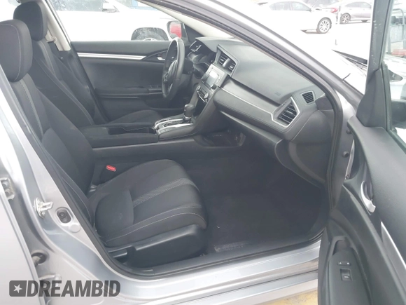 2016 Honda Civic Sedan LX with VIN 19XFC2F54GE068660, listed as a IAAI auction lot 41879984 with 34,144 mi miles. Bid and sale history available at carsss.com. Image 5.