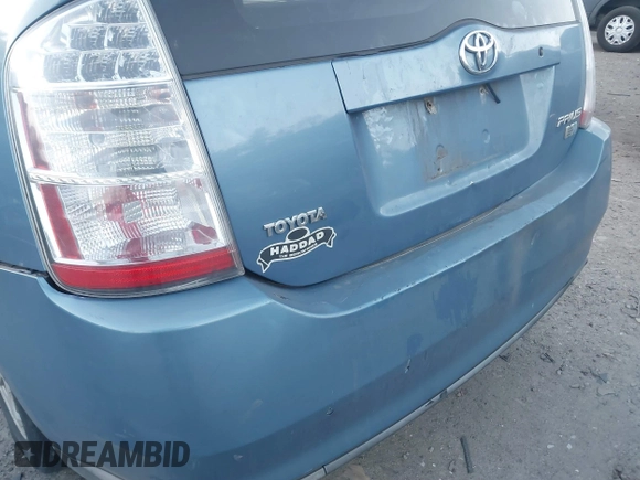 2009 Toyota Prius with VIN JTDKB20U497884918, listed as a IAAI auction lot 41228594 with 229,322 mi miles. Bid and sale history available at carsss.com. Image 6.