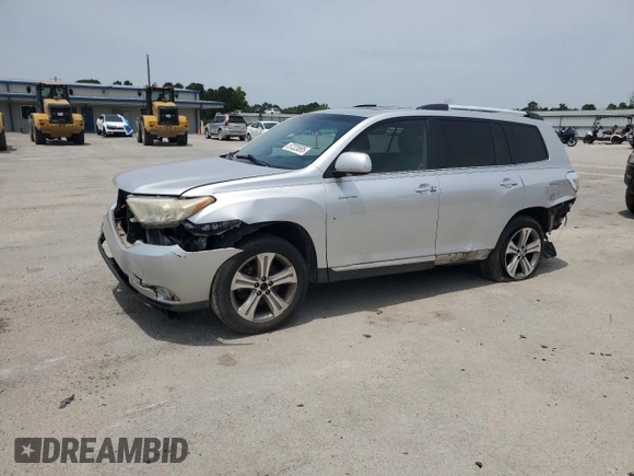 2011 Toyota Highlander Limited with VIN 5TDYK3EH6BS027426, listed as a Copart auction lot 57223895 with 465,279 mi miles and Salvage title. Bid and sale history available at DreamBid. Image 1.