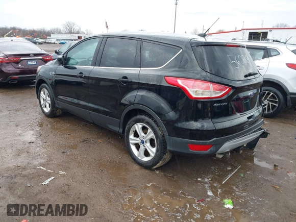2016 Ford Escape SE with VIN 1FMCU0G78GUB56029, listed as a IAAI auction lot 41904627 with 102,685 mi miles. Bid and sale history available at carsss.com. Image 3.
