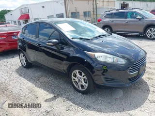 2016 Ford Fiesta SE with VIN 3FADP4EJ2GM150453, listed as a IAAI auction lot 42104235 with 124,423 mi miles and . Bid and sale history available at carsss.com. Image 1.