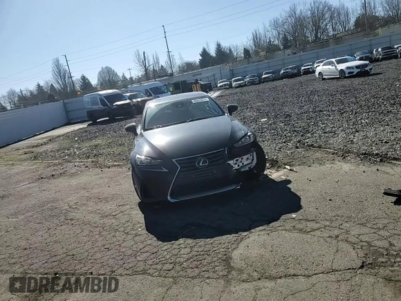 2018 Lexus IS with VIN JTHBA1D2XJ5073905, listed as a Copart auction lot 45915575 with 73,075 mi miles and Salvage Title. Bid and sale history available at carsss.com. Image 11.