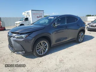2022 Lexus NX 350h Luxury z VIN JTJHKCEZ1N2003956, wystawiony jako Copart lot #63848105 z przebiegiem 30 182 mil mil oraz Szkoda całkowita • Salvage title. Historia ofert i sprzedaży dostępna na DreamBid. Obrazek 1.
