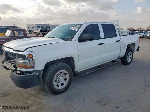 2017 Chevrolet Silverado 1500 LS with VIN 3GCPCNEC1HG317797, listed as a Copart auction lot 47935615 with 66,679 mi miles and Salvage Title. Bid and sale history available at carsss.com. Image 1.