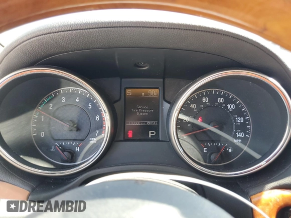 2011 Jeep Grand Cherokee Overland Summit with VIN 1J4RS6GT9BC611578, listed as a Copart auction lot 64671035 with 170,688 mi miles and Clean title. Bid and sale history available at DreamBid. Image 9.