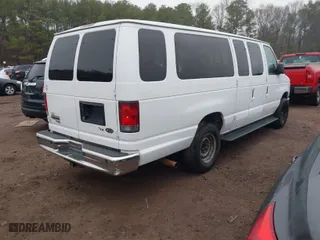 2012 Ford Econoline Wagon XL with VIN 1FBSS3BL8CDA76787, listed as a IAAI auction lot 41464917 with 386,484 mi miles. Bid and sale history available at carsss.com. Image 4.