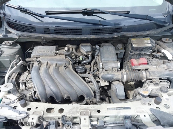 2015 Nissan Versa SV with VIN 3N1CN7AP7FL811747, listed as a IAAI auction lot 41911815 with 246,165 mi miles. Bid and sale history available at carsss.com. Image 10.