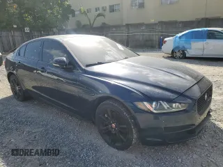 2018 Jaguar XE 25t Prestige with VIN SAJAK4FX9JCP35118, listed as a Copart auction lot 79021784 with 46,986 mi miles and Non Repairable. Bid and sale history available at carsss.com. Image 4.