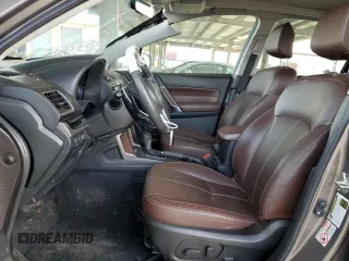 2018 Subaru Forester Touring with VIN JF2SJGWC0JH606547, listed as a Copart auction lot 46926865 with 31,721 mi miles and Salvage Title. Bid and sale history available at carsss.com. Image 7.