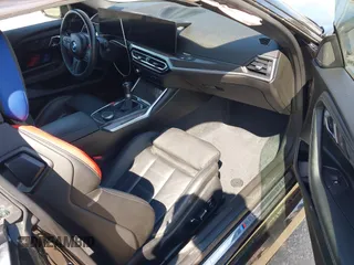2024 BMW M2 with VIN 3MF13DM03R8E32448, listed as a IAAI auction lot 41849327 with 4,856 mi miles. Bid and sale history available at carsss.com. Image 5.