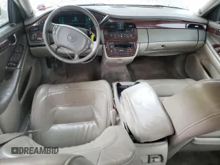 2003 Cadillac DeVille with VIN 1G6KD54YX3U219512, listed as a Copart auction lot 50342675 with 181,193 mi miles and Salvage Title. Bid and sale history available at carsss.com. Image 8.