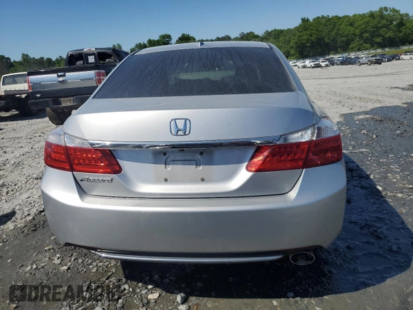 2014 Honda Accord Sedan EX-L with VIN 1HGCR2F87EA224221, listed as a Copart auction lot 52124395 with 114,481 mi miles and Salvage Title. Bid and sale history available at carsss.com. Image 6.