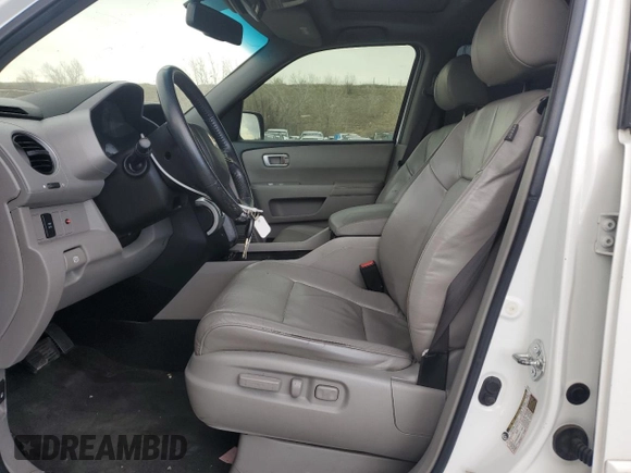 2011 Honda Pilot EX-L with VIN 5FNYF3H69BB053263, listed as a Copart auction lot 52210355 with 172,876 mi miles and Clean Title. Bid and sale history available at carsss.com. Image 7.