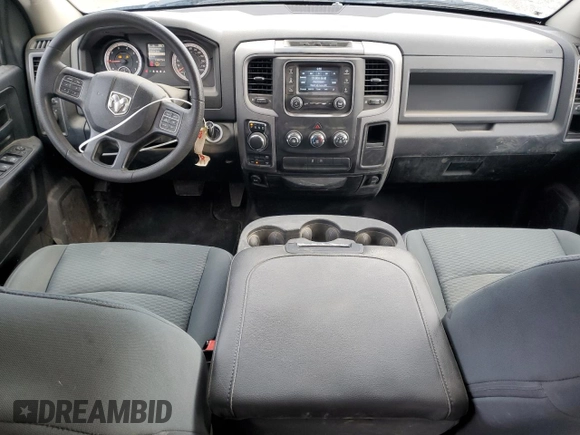 2016 Ram 1500 Tradesman z VIN 1C6RR7FT7GS411554, wystawiony jako Copart lot #48020435 z przebiegiem 128 679 mil mil oraz Szkoda całkowita • Salvage title. Historia ofert i sprzedaży dostępna na DreamBid. Obrazek 8.