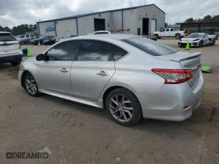2014 Nissan Sentra SR with VIN 3N1AB7AP2EY256904, listed as a Copart auction lot 51333755 with 193,909 mi miles and Salvage Title. Bid and sale history available at carsss.com. Image 2.