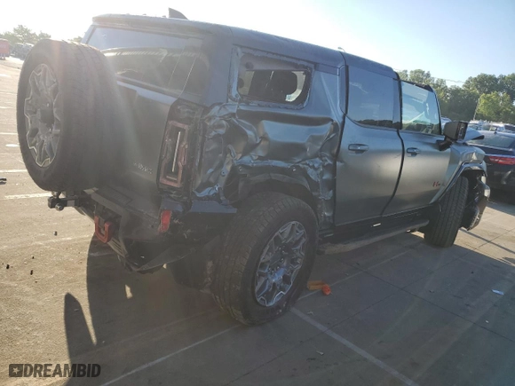 2024 GMC HUMMER EV SUV 3X with VIN 1GKB0RDC6RU102527, listed as a Copart auction lot 58865494 with NaN miles and Salvage Title. Bid and sale history available at carsss.com. Image 3.