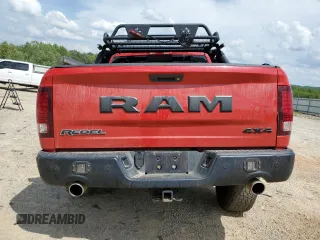 2016 Ram 1500 Rebel z VIN 1C6RR7YT8GS251598, wystawiony jako Copart lot #55291555 z przebiegiem 128 756 mil mil oraz Szkoda całkowita • Salvage title. Historia ofert i sprzedaży dostępna na DreamBid. Obrazek 6.