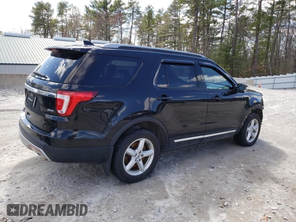 2017 Ford Explorer XLT с VIN 1FM5K8D85HGC79099, выставлен на аукционе Copart как лот 49299515 с пробегом 109 970 миль миль и Списание • Salvage title. История ставок и продаж доступна на DreamBid. Изображение 3.