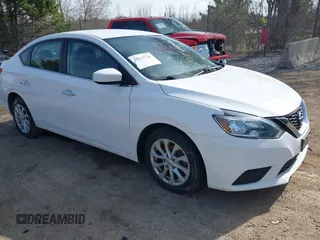 2018 Nissan Sentra SV with VIN 3N1AB7AP3JL658003, listed as a IAAI auction lot 42115326 with 50,312 mi miles and . Bid and sale history available at DreamBid. Image 1.