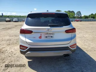 2019 Hyundai Santa Fe SE z VIN 5NMS23AD2KH028519, wystawiony jako Copart lot #56064655 z przebiegiem 208 948 mil mil oraz Szkoda całkowita • Salvage title. Historia ofert i sprzedaży dostępna na DreamBid. Obrazek 6.