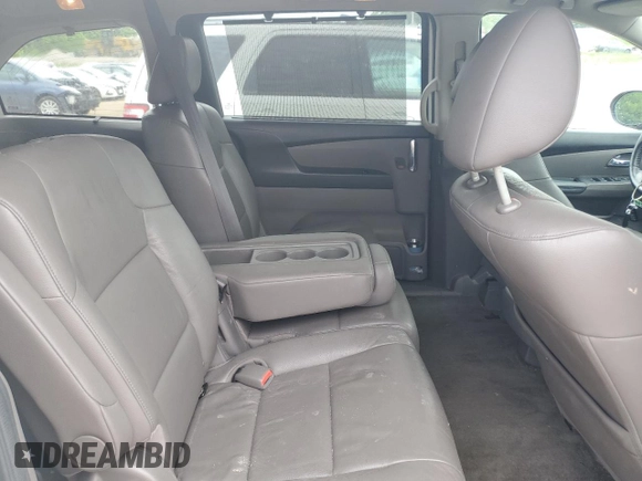 2015 Honda Odyssey Touring Elite с VIN 5FNRL5H98FB071942, выставлен на аукционе Copart как лот 57132464 с пробегом 148 015 миль миль и Списание • Salvage title. История ставок и продаж доступна на DreamBid. Изображение 11.