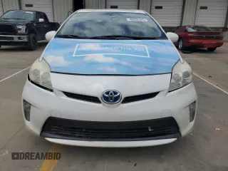 2013 Toyota Prius One with VIN JTDKN3DU5D5685887, listed as a Copart auction lot 48955345 with 227,695 mi miles and Salvage Title. Bid and sale history available at carsss.com. Image 5.