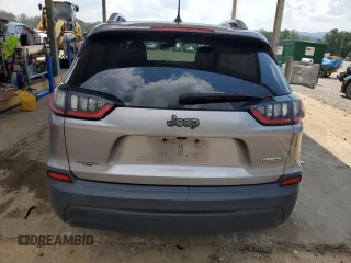2019 Jeep Cherokee Latitude with VIN 1C4PJLCB2KD221024, listed as a Copart auction lot 63835365 with 61,364 mi miles and Salvage title. Bid and sale history available at DreamBid. Image 6.